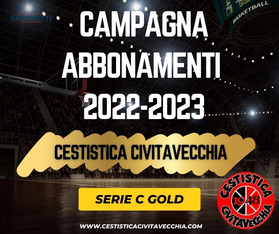 CAMPAGNA ABBONAMENTI 2022/2023