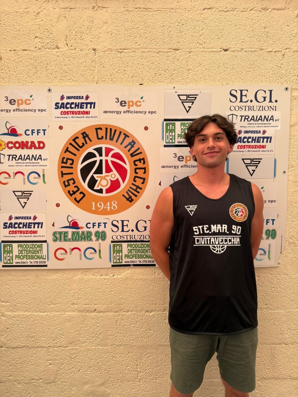 STE.MAR.90, ECCO SAMUELE&nbsp;GARBINI