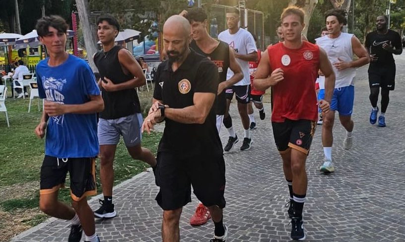 PRIMO GIORNO DI LAVORO PER LA STE.MAR. 90: FATICA, ENTUSIASMO E OCCHI PUNTATI SULLA NUOVA&nbsp;STAGIONE